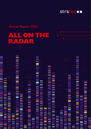 Thumbnail STRATEC Annual Report 2023