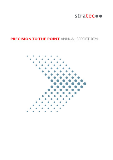 Thumbnail STRATEC Annual Report 2024