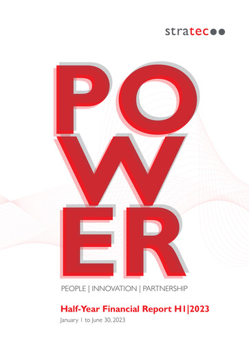 Miniature STRATEC Rapport semestriel 2023-h1