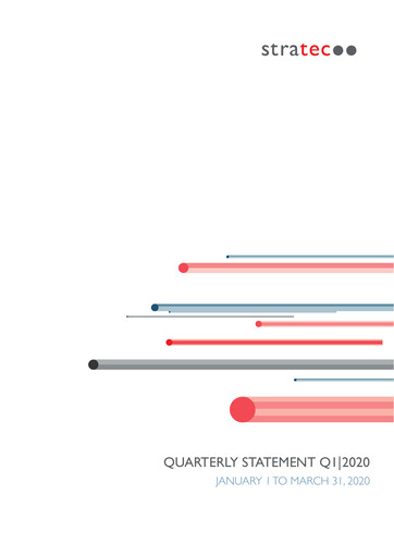 Thumbnail STRATEC Quarterly Report 2020-q1