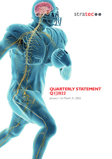 Thumbnail STRATEC Quarterly Report 2022-q1