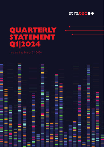 Thumbnail STRATEC Quarterly Report 2024-q1