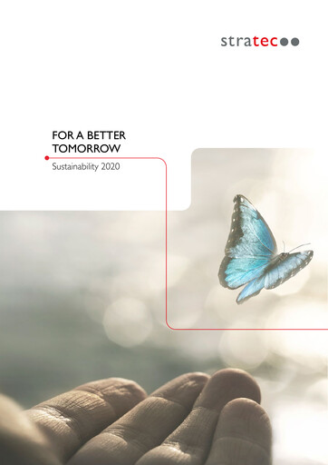 Thumbnail STRATEC Sustainability Report 2020
