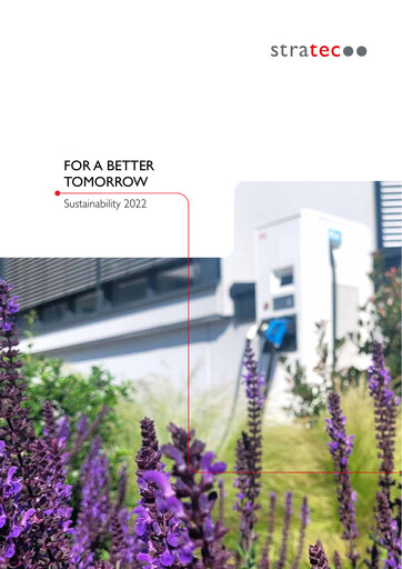 Thumbnail STRATEC Sustainability Report 2022
