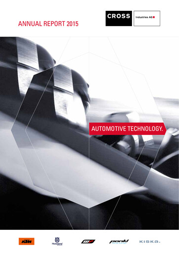 Thumbnail PIERER Mobility
 Annual Report 2015