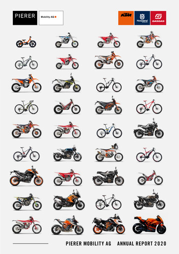 Thumbnail PIERER Mobility
 Annual Report 2020