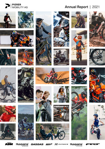 Thumbnail PIERER Mobility
 Annual Report 2021