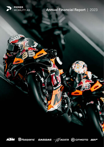 Thumbnail PIERER Mobility
 Annual Report 2023