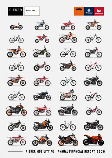 Thumbnail PIERER Mobility
 Financial Statement 2020