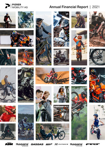 Thumbnail PIERER Mobility
 Financial Statement 2021