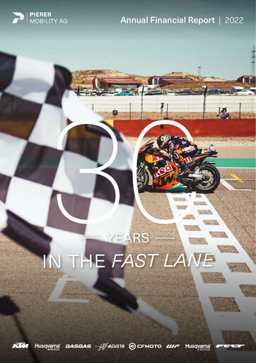 Thumbnail PIERER Mobility
 Financial Statement 2022