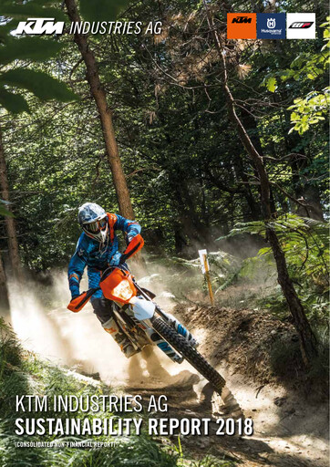 Vorschaubild PIERER Mobility
 Nachhaltigkeitsbericht 2018