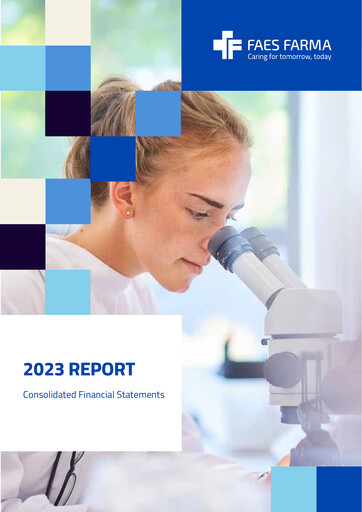 Thumbnail Faes Farma Annual Report 2023
