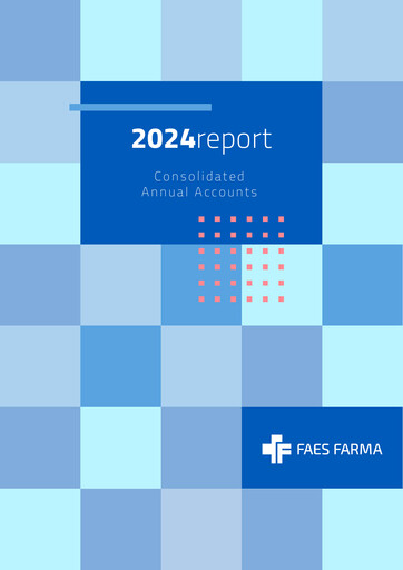 Thumbnail Faes Farma Annual Report 2024