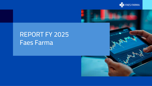 Thumbnail Faes Farma Financial Report 2025