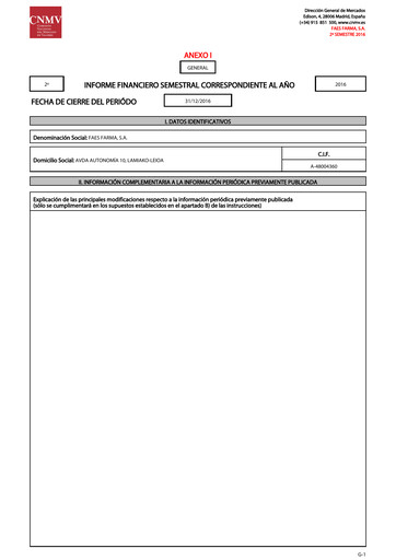 Thumbnail Faes Farma Financial Report 2016