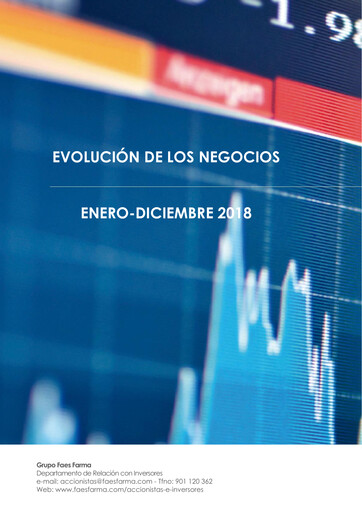 Thumbnail Faes Farma Financial Report 2018