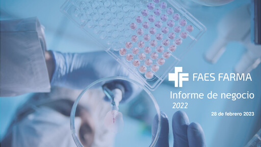 Thumbnail Faes Farma Financial Report 2022