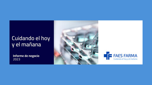 Thumbnail Faes Farma Financial Report 2023