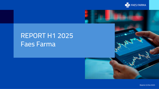 Thumbnail Faes Farma Half-year Report 2025-h1
