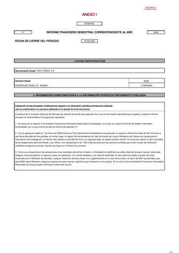 Thumbnail Faes Farma Half-year Report 2008-h1