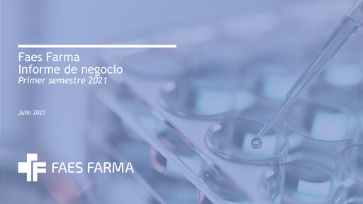 Thumbnail Faes Farma Half-year Report 2021-h1