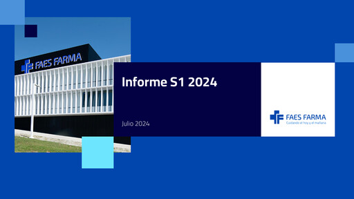 Thumbnail Faes Farma Half-year Report 2024-h1