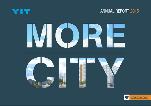 Thumbnail YIT Annual Report 2015