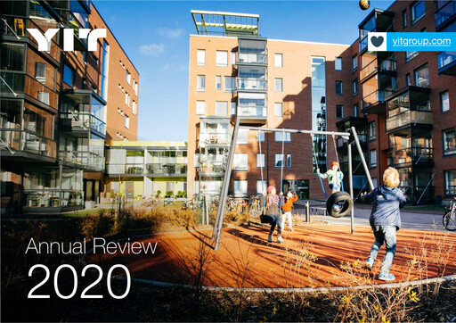 Thumbnail YIT Annual Report 2020