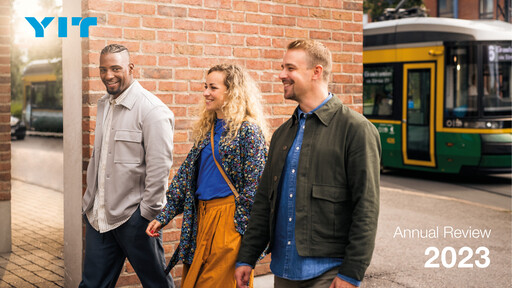 Thumbnail YIT Annual Report 2023