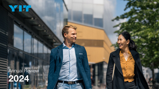 Thumbnail YIT Annual Report 2024