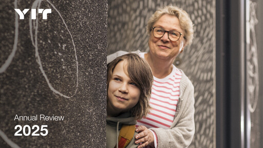 Thumbnail YIT Annual Report 2025