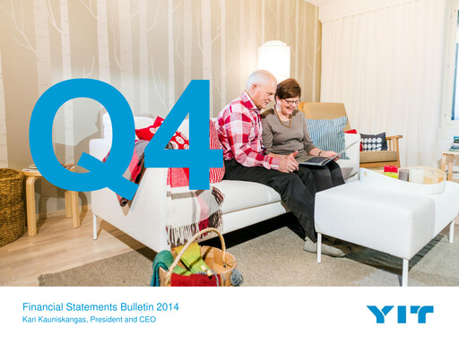 Thumbnail YIT Financial Statement 2014