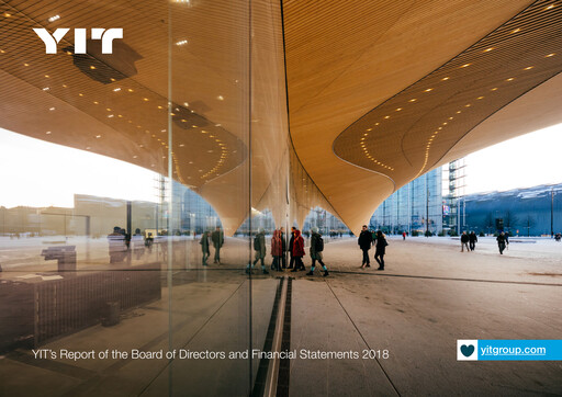 Thumbnail YIT Financial Statement 2018