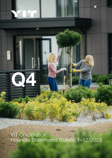 Thumbnail YIT Financial Statement 2023