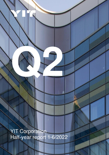 Miniature YIT Rapport semestriel 2022-h1