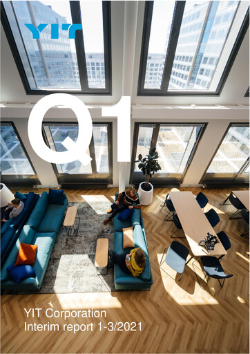 Thumbnail YIT Quarterly Report 2021-q1