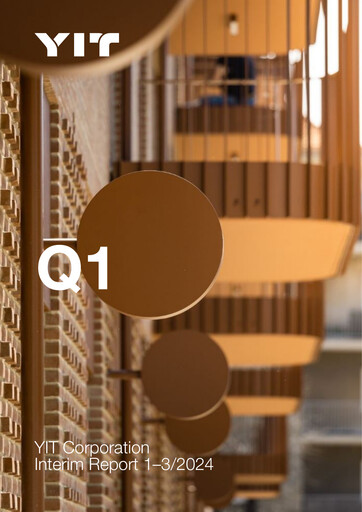 Thumbnail YIT Quarterly Report 2024-q1