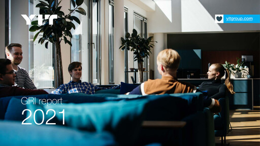 Miniature YIT Rapport de durabilité 2021