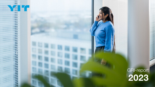 Miniature YIT Rapport de durabilité 2023