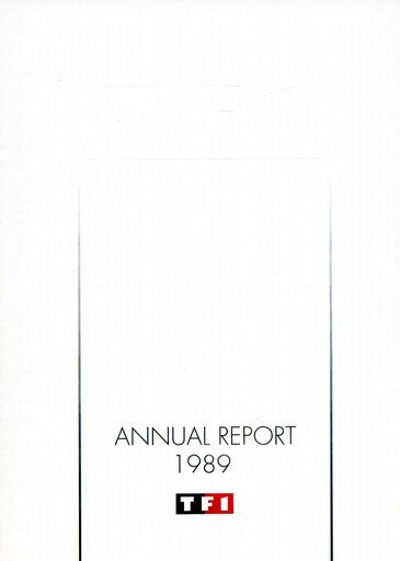 Thumbnail TF1 Annual Report 1989