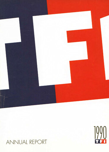 Thumbnail TF1 Annual Report 1990