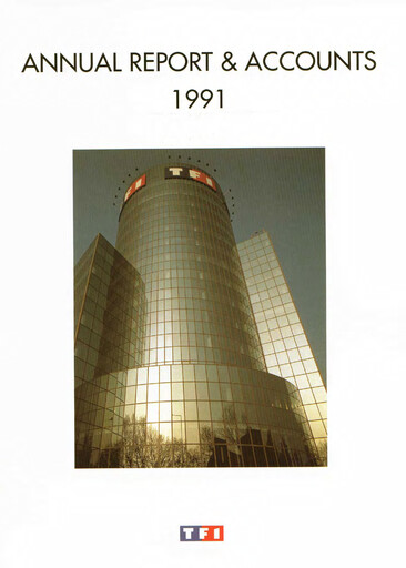 Thumbnail TF1 Annual Report 1991