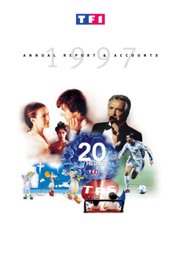 Thumbnail TF1 Annual Report 1997