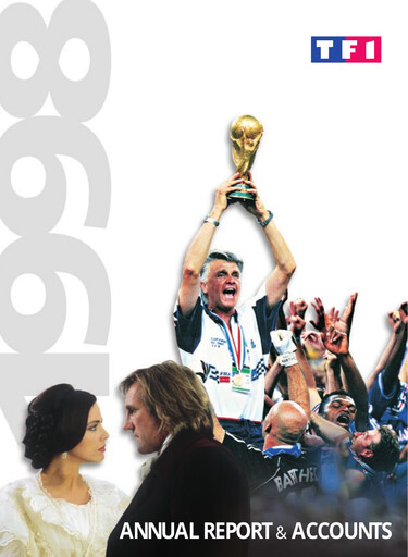 Thumbnail TF1 Annual Report 1998