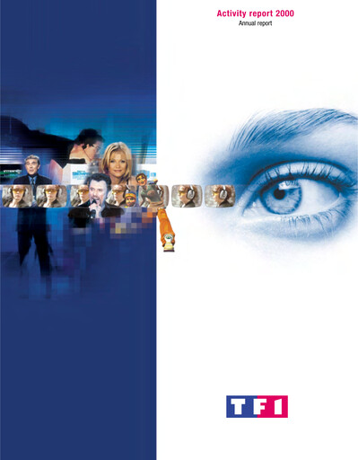 Vorschaubild TF1 Jahresbericht 2000