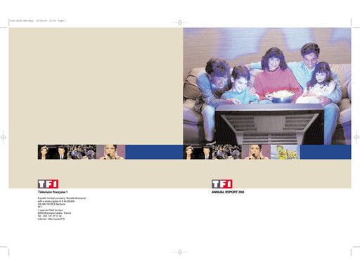 Thumbnail TF1 Annual Report 2003