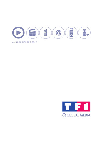 Thumbnail TF1 Annual Report 2007
