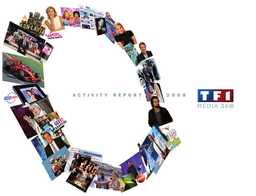 Thumbnail TF1 Annual Report 2008