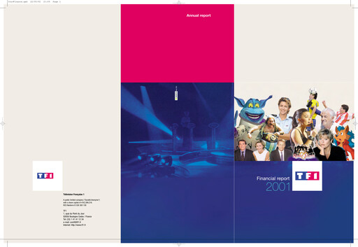 Thumbnail TF1 Financial Report 2001